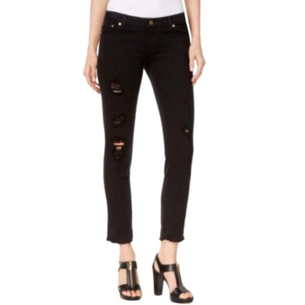 Michael kors Izzy cropped skinny jeans size 4p
